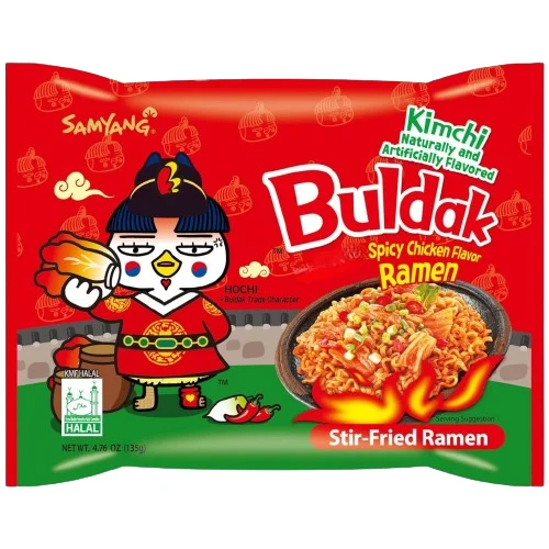 Buldak Kimchi Ramen 140g