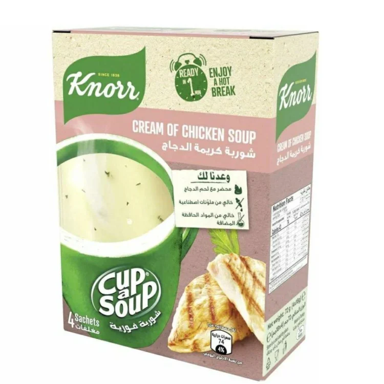 Knorr Cream Of Chicken Soup 4s