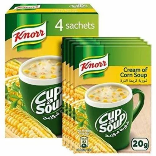 Knorr Cream Of Corn Soup 4s