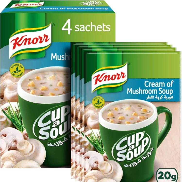 Knorr Cream Of Mashroom Soup 4s