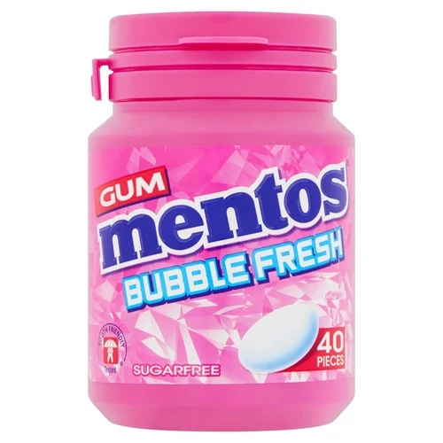 Mentos Gum Bubble Fresh 56g