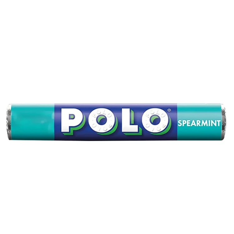 Polo Spearmint 34g UK