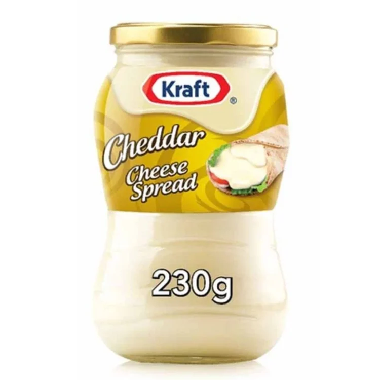 Kraft Cheddar Cheese Spread Orginal 230g