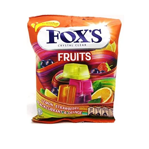 Fox’s Fruit Toffee 90g