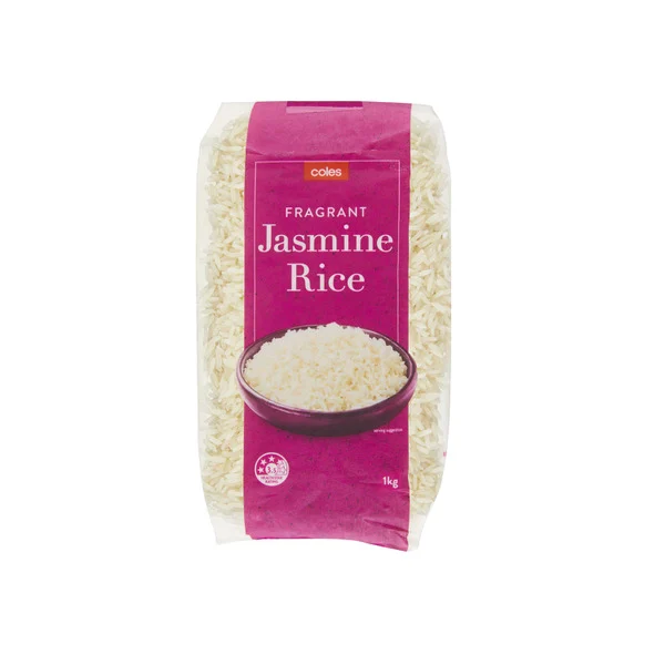 Coles Fragrant Jasmine Rice 1kg