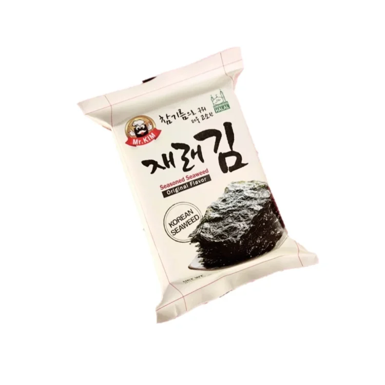 Seasoned Seaweed Orginal 4g