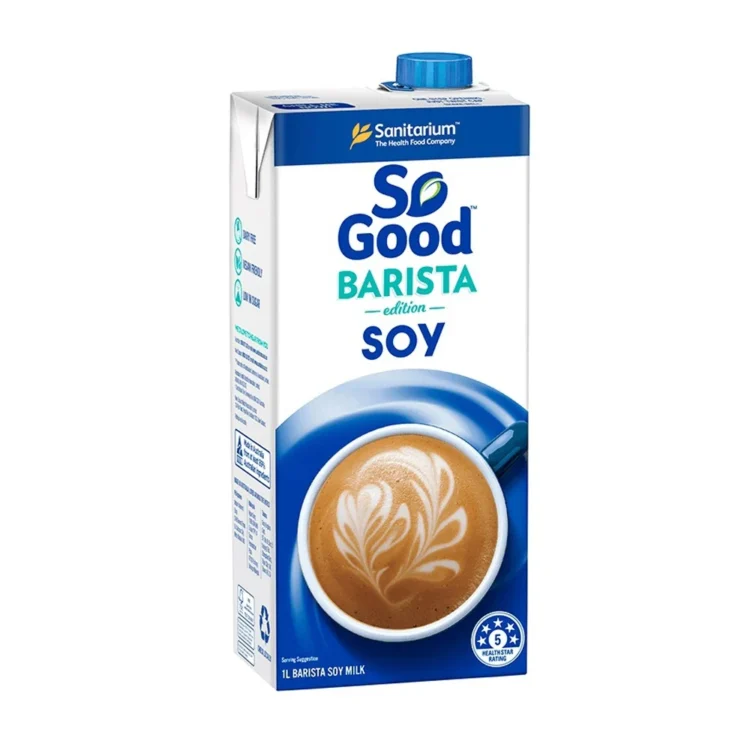 So Good Barista Soy Milk 1L