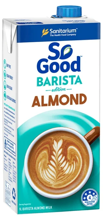 So Good Barista Almond Milk 1L