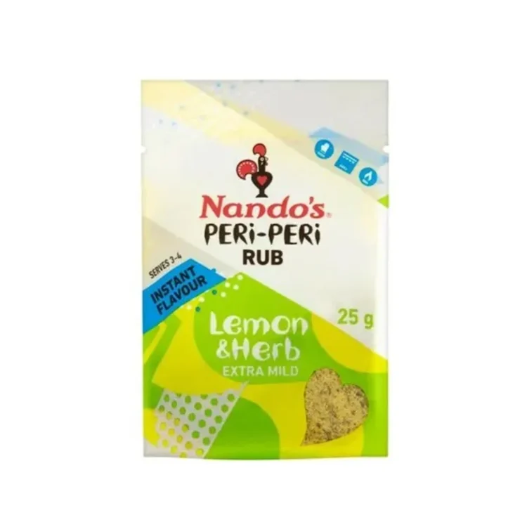 Nando’s Peri Peri Rub Lemon And Herb 25g
