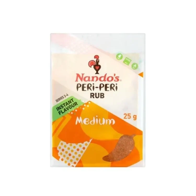 Nando’s Peri Peri Rub Medium 25g