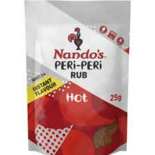 Nando’s Peri Peri Rub Hot 25g