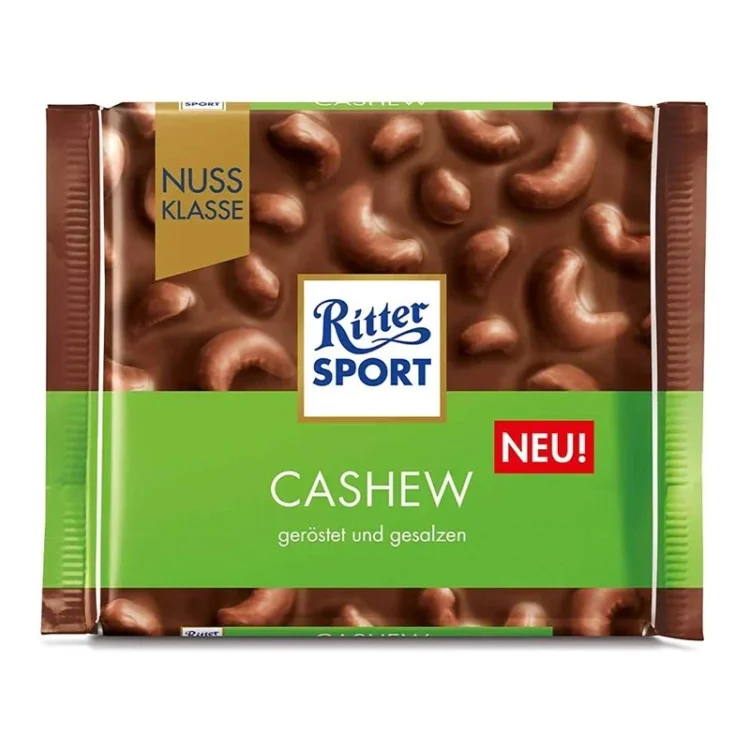 Ritter Sport Cashew 100g