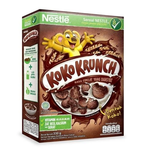 Nestle Koko Crunch Cookie 330g