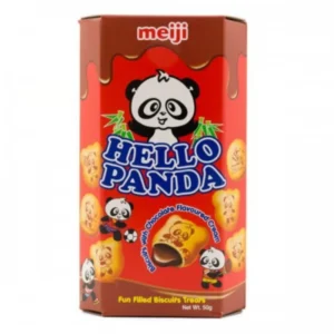 Meiji Hello Panda Chocolate Biscuits 43g