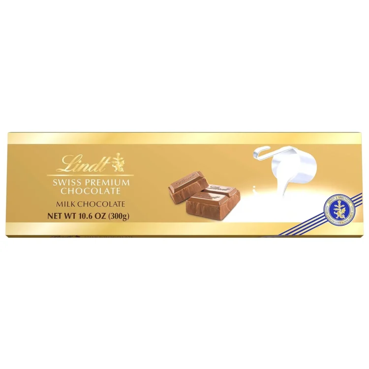Lindt Swiss Premium Milk Chocolate 300g