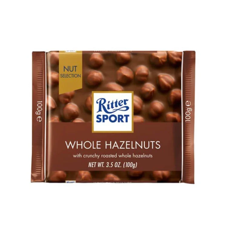 Ritter Sport Whole Hazelnuts 100g