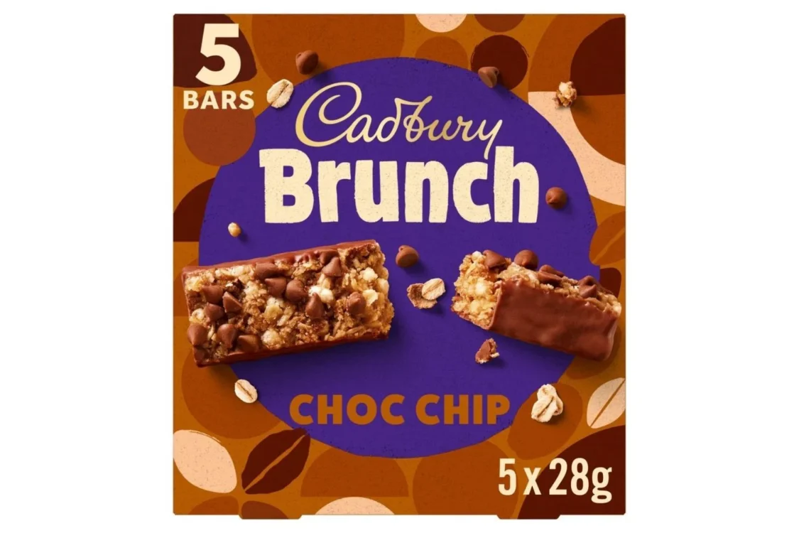 Cadbury Brunch Choco Chips 5 Bars