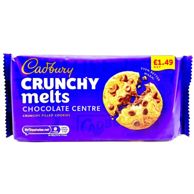 Cadbury Crunch Melts 156g