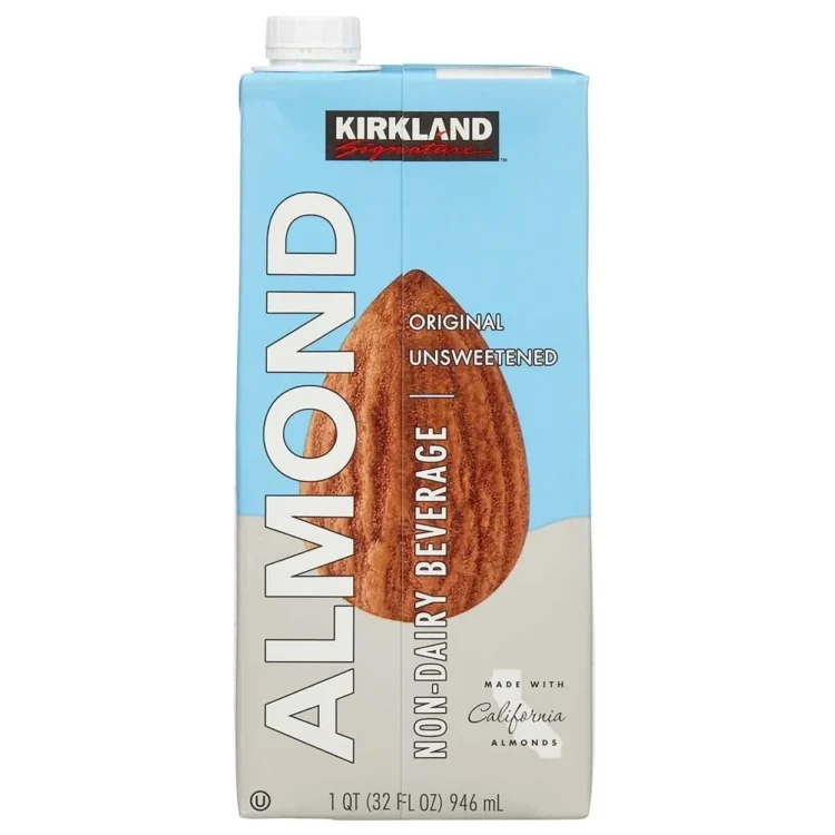 Kirkland Almond Milk Unsweetend 1L