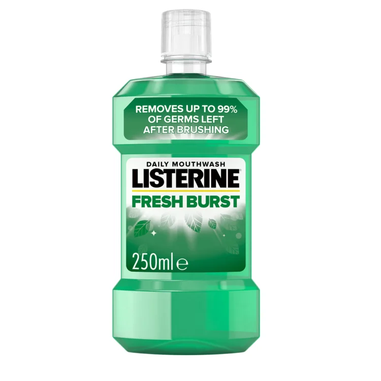 Listerine Fresh Burst Mouth Wash 250ml