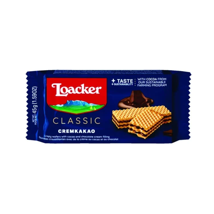 Loacker Classic Cremkakao 45g