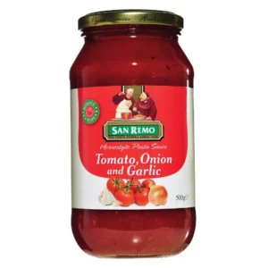San Remo Tomato,Onion And Garlic Mix Pasta Sauce 500g