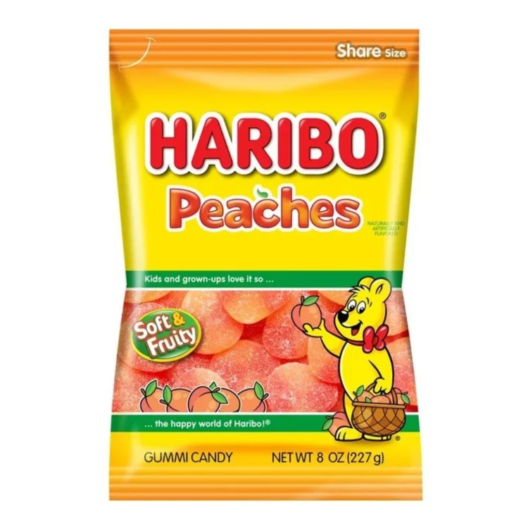 Haribo Peaches 80g