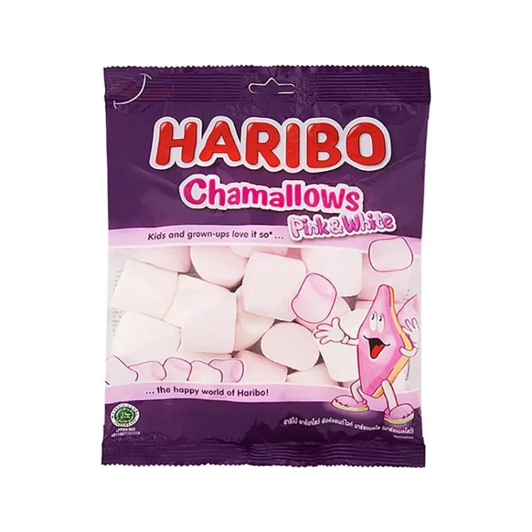 Haribo Chamallows Pink And White 150g