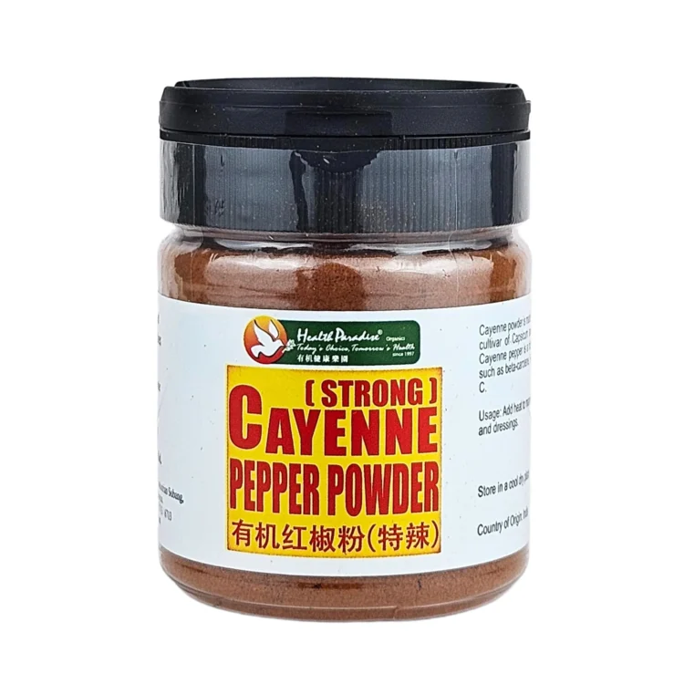 Cayenne Strong Pepper Powder 130g