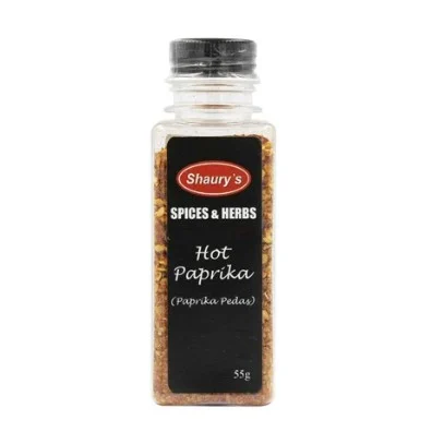 Shaury’s Hot Paprika 55g