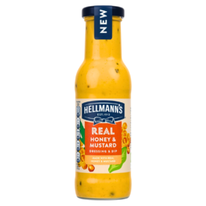 Hellman's Real Honey And Mustard Dressing 250ml