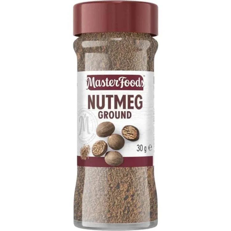 Master Foods Nutmeg Ground 30g