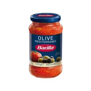 Barilla Olive Mediterranee Pasta Sauce 400g