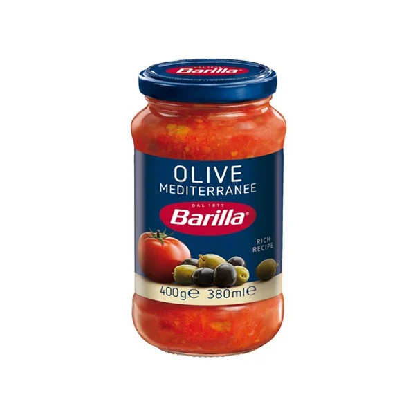 Barilla Olive Mediterranee Pasta Sauce 400g