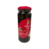 Wadi Foods Sliced Black Olives 340g