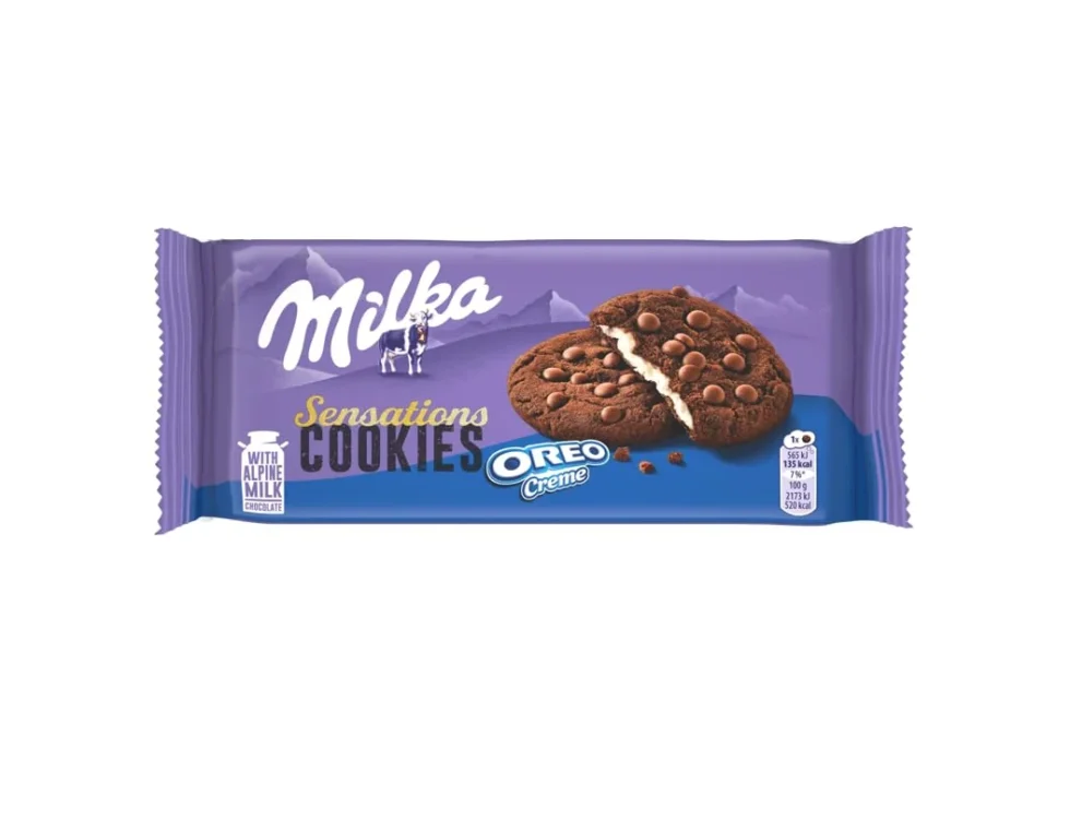 Milka Sensation Oreo Cookies 156g