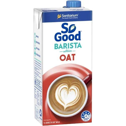 So Good Barista Oat Milk 1L