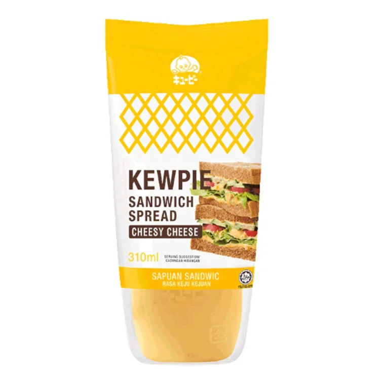 Kewpie Cheesy Sandwich Spread 310ml