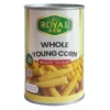 Royal Arm Whole Young Corn 340g