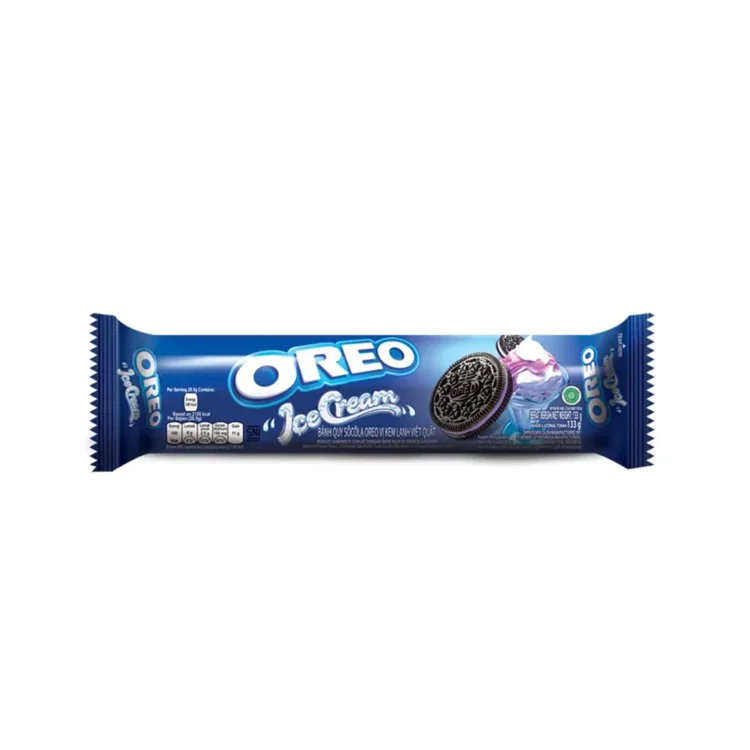 Oreo Ice Cream Flavour Biscuit 119g