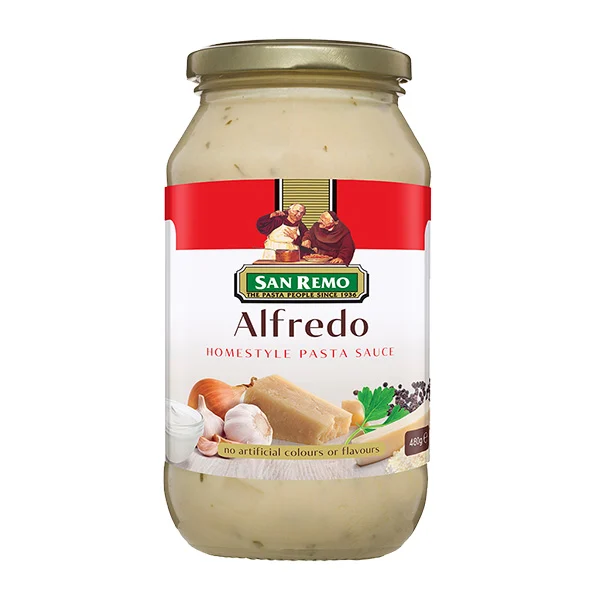 San Remo Alfredo Pasta Sauce 500g