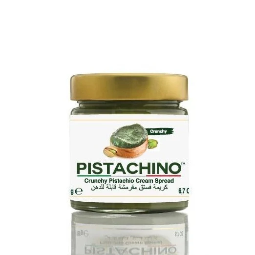Pistachino Crunchy Pistachio Cream Spread 190g