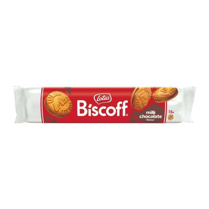 Lotus Biscoff Milk Chocolate Biscuits 150g