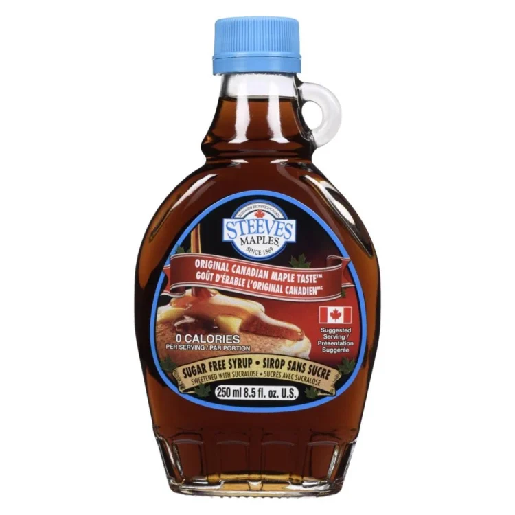Steeves Natural Canadian Maple Syrup 250ml