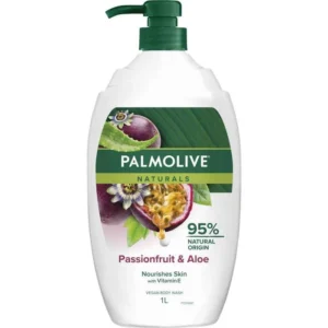 Palm Olive Passion Fruit And Aloe Body Wash 1L