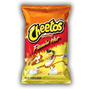 Cheetos Crunchy Flamin Hot 50g