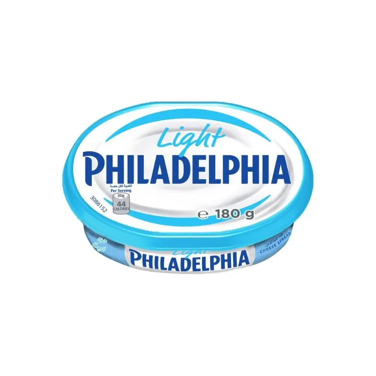 Philadelphia Cream Cheese Light 180g