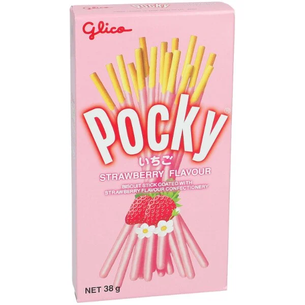 Pocky Strawberry 38g