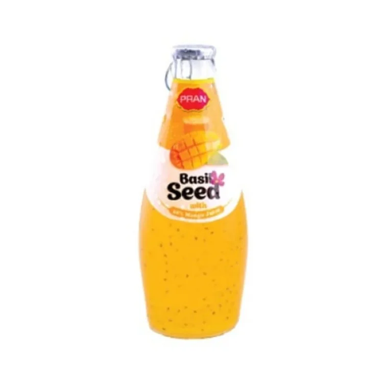 Pran Basil Seed Mango Juice 290ml