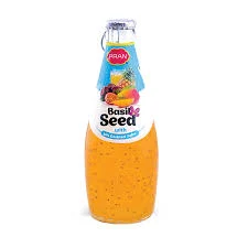 Pran Basil Seed Mix Fruit  Juice 290ml